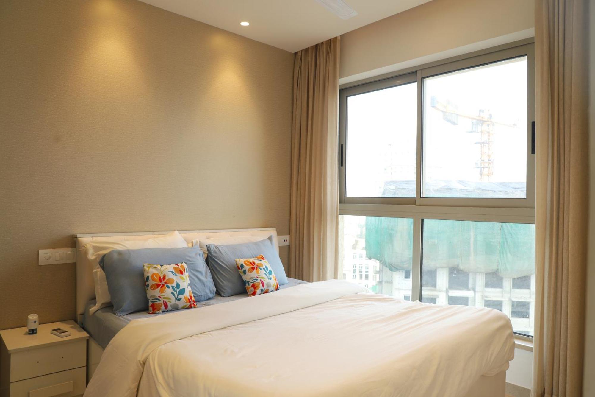 Zenia Luxury Suites And Serviced Apartments 孟买 外观 照片